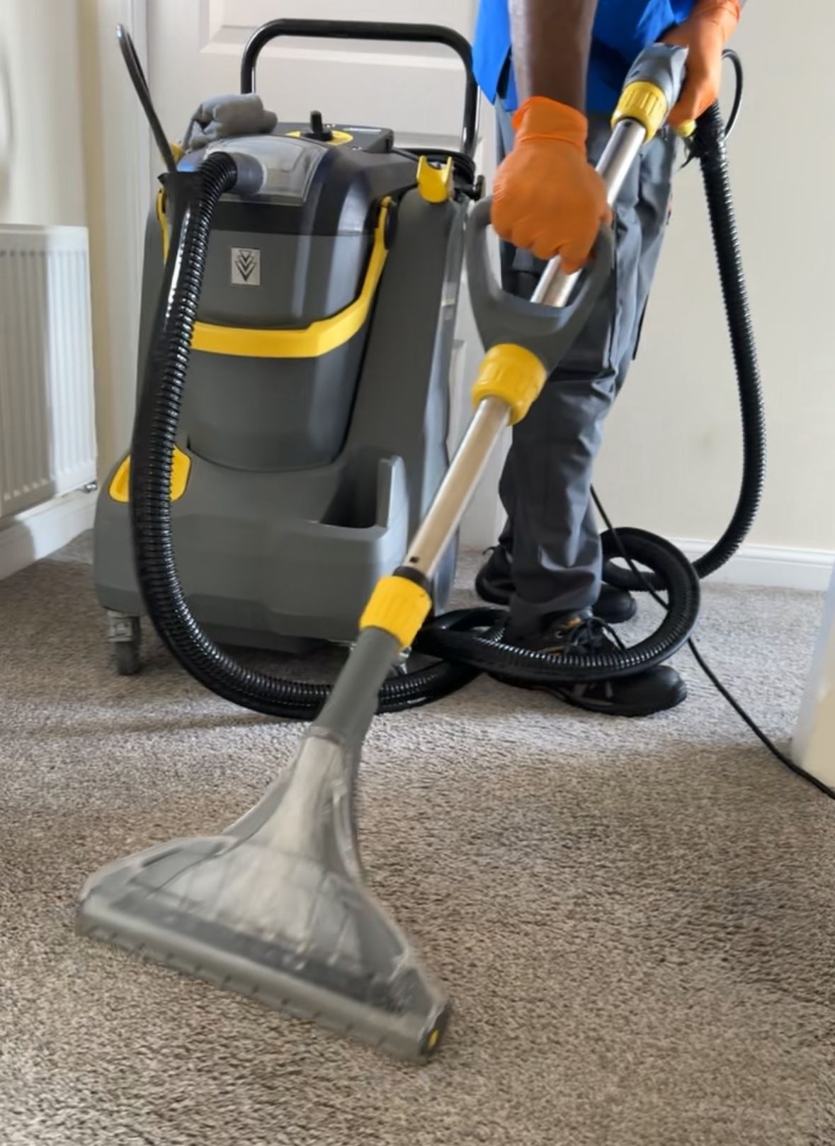 cleaning machine